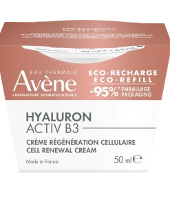 shop Avene Hyaluron Activ B3 Cell Renewal Day Cream Refill 50 ml af Avene - online shopping tilbud rabat hos shoppetur.dk