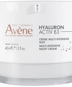 shop Avene Hyaluron Activ B3 Multi-Intensive Night Cream 40 ml af Avene - online shopping tilbud rabat hos shoppetur.dk