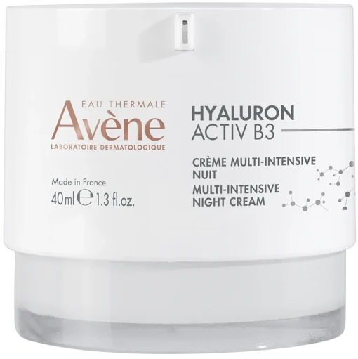 shop Avene Hyaluron Activ B3 Multi-Intensive Night Cream 40 ml af Avene - online shopping tilbud rabat hos shoppetur.dk