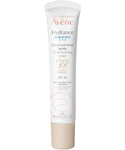 shop Avene Hydrance BB-Rich Tinted Hydrating Cream 40 ml af Avene - online shopping tilbud rabat hos shoppetur.dk