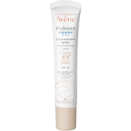 shop Avene Hydrance BB-Rich Tinted Hydrating Cream 40 ml af Avene - online shopping tilbud rabat hos shoppetur.dk