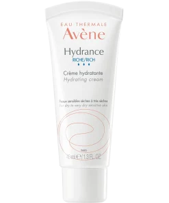 shop Avene Hydrance Rich Hydrating Cream 40 ml af Avene - online shopping tilbud rabat hos shoppetur.dk