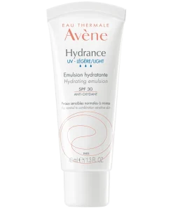 shop Avene Hydrance UV Light Hydrating Emulsion SPF 30 - 40 ml af Avene - online shopping tilbud rabat hos shoppetur.dk