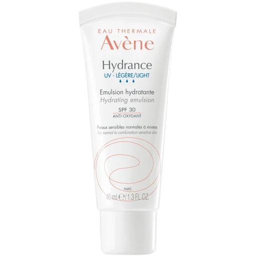 shop Avene Hydrance UV Light Hydrating Emulsion SPF 30 - 40 ml af Avene - online shopping tilbud rabat hos shoppetur.dk