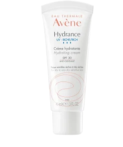 shop Avene Hydrance UV Rich Hydrating Cream SPF 30 - 40 ml af Avene - online shopping tilbud rabat hos shoppetur.dk