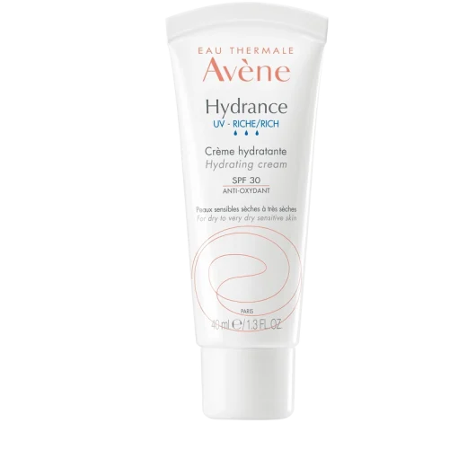 shop Avene Hydrance UV Rich Hydrating Cream SPF 30 - 40 ml af Avene - online shopping tilbud rabat hos shoppetur.dk