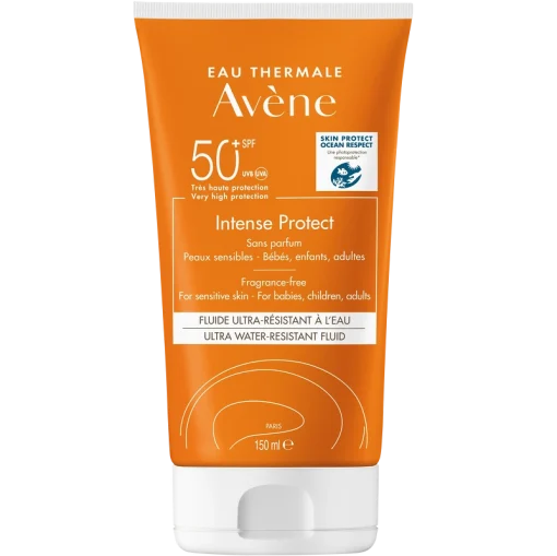 shop Avene Intense Protect SPF 50+ - 150 ml af Avene - online shopping tilbud rabat hos shoppetur.dk