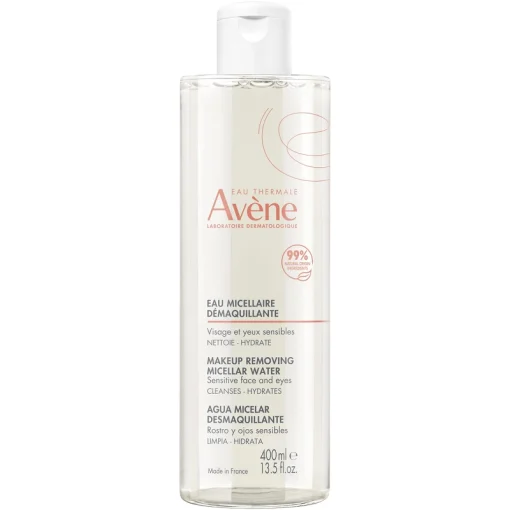 shop Avene Makeup Removing Micellar Water 400 ml af Avene - online shopping tilbud rabat hos shoppetur.dk