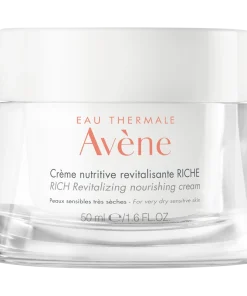 shop Avene Rich Revitalizing Nourishing Cream 50 ml af Avene - online shopping tilbud rabat hos shoppetur.dk