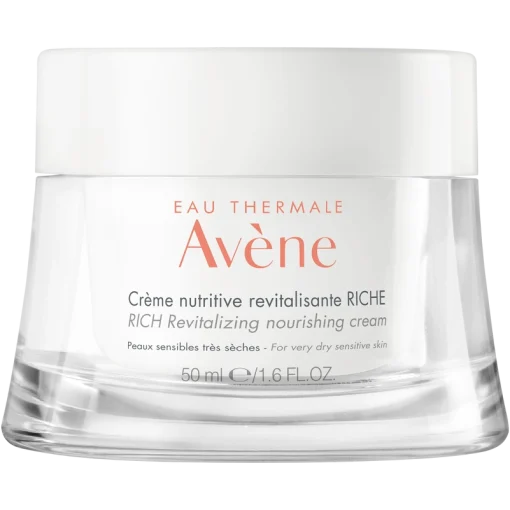 shop Avene Rich Revitalizing Nourishing Cream 50 ml af Avene - online shopping tilbud rabat hos shoppetur.dk