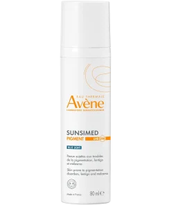 shop Avene Sunsimed Pigment SPF 50+ - 80 ml af Avene - online shopping tilbud rabat hos shoppetur.dk