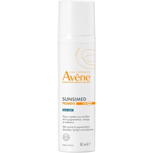 shop Avene Sunsimed Pigment SPF 50+ - 80 ml af Avene - online shopping tilbud rabat hos shoppetur.dk