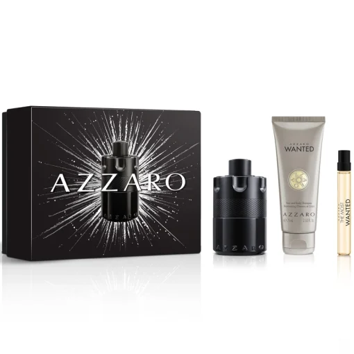 shop Azzaro Most Wanted EDP 100 ml Gift Set (Limited Edition) af Azzaro - online shopping tilbud rabat hos shoppetur.dk