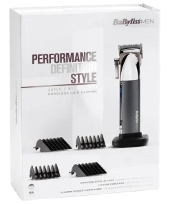 shop BaByliss Hair Clippers Super X Metal - Chrome - E996E af BaByliss - online shopping tilbud rabat hos shoppetur.dk