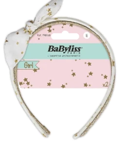 shop BaByliss KIDS Bow Headband (1687) 2 Pieces af BaByliss KIDS - online shopping tilbud rabat hos shoppetur.dk