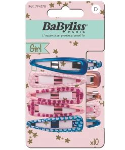 shop BaByliss KIDS Epoxy Hair Clips (794578) 10 Pieces af BaByliss KIDS - online shopping tilbud rabat hos shoppetur.dk