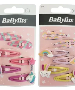 shop BaByliss KIDS Hair Clips (5778) 6 Pieces af BaByliss KIDS - online shopping tilbud rabat hos shoppetur.dk