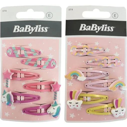 shop BaByliss KIDS Hair Clips (5778) 6 Pieces af BaByliss KIDS - online shopping tilbud rabat hos shoppetur.dk