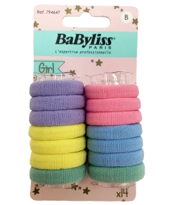 shop BaByliss KIDS Mini Jumbo Elastics (6478) 14 Pieces af BaByliss KIDS - online shopping tilbud rabat hos shoppetur.dk