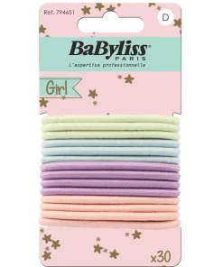 shop BaByliss KIDS Multi Colors Elastics (6515) 30 Pieces af BaByliss KIDS - online shopping tilbud rabat hos shoppetur.dk