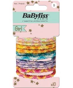 shop BaByliss KIDS Multi Colors Elastics (794645) 10 Pieces af BaByliss KIDS - online shopping tilbud rabat hos shoppetur.dk