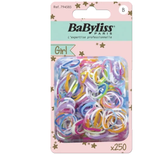 shop BaByliss KIDS Polybands (5853) 250 Pieces af BaByliss KIDS - online shopping tilbud rabat hos shoppetur.dk