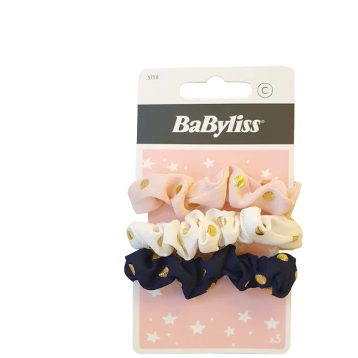 shop BaByliss KIDS Scrunchies (5730) 3 Pieces af BaByliss KIDS - online shopping tilbud rabat hos shoppetur.dk