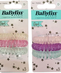 shop BaByliss KIDS Spiral Elastics (794932) 3 Pieces af BaByliss KIDS - online shopping tilbud rabat hos shoppetur.dk