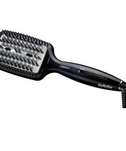 shop BaByliss Smoothing Heated Brush - HSB101E af BaByliss - online shopping tilbud rabat hos shoppetur.dk