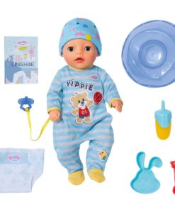 shop Baby Born interaktiv dukke - Soft Touch Little - Dreng af baby-born - online shopping tilbud rabat hos shoppetur.dk