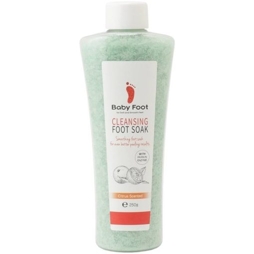 shop Baby Foot Cleansing Foot Soak 250 gr. af Baby Foot - online shopping tilbud rabat hos shoppetur.dk