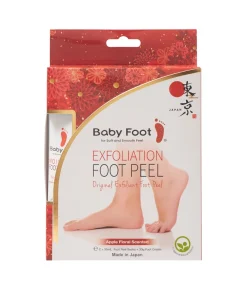 shop Baby Foot Exfoliation Foot Peel Gift Set (Limited Edition) af Baby Foot - online shopping tilbud rabat hos shoppetur.dk