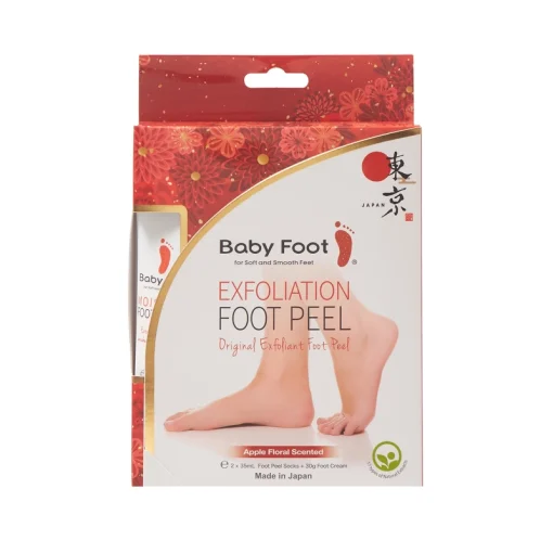 shop Baby Foot Exfoliation Foot Peel Gift Set (Limited Edition) af Baby Foot - online shopping tilbud rabat hos shoppetur.dk