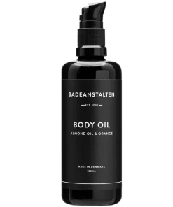 shop Badeanstalten Body Oil Almond Oil & Orange 100 ml af Badeanstalten - online shopping tilbud rabat hos shoppetur.dk