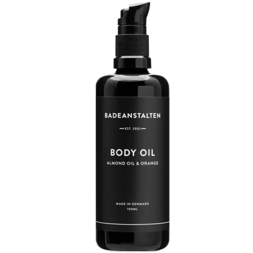 shop Badeanstalten Body Oil Almond Oil & Orange 100 ml af Badeanstalten - online shopping tilbud rabat hos shoppetur.dk