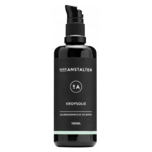 shop Badeanstalten Body Oil Cumcumber & Mint 100 ml af Badeanstalten - online shopping tilbud rabat hos shoppetur.dk