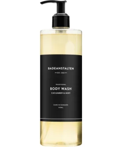 shop Badeanstalten Body Wash Cucumber & Mint 500 ml af Badeanstalten - online shopping tilbud rabat hos shoppetur.dk