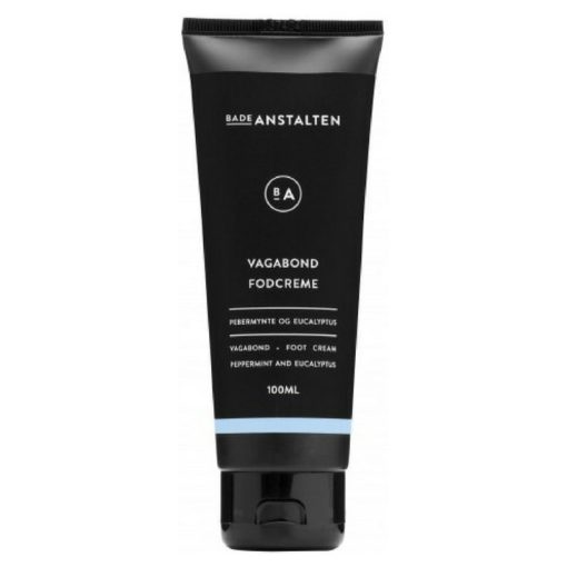 shop Badeanstalten Foot Cream Vagabond 100 ml af Badeanstalten - online shopping tilbud rabat hos shoppetur.dk