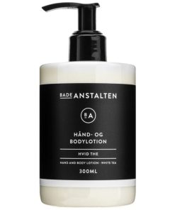 shop Badeanstalten Hand & Body Lotion White Tea 300 ml af Badeanstalten - online shopping tilbud rabat hos shoppetur.dk