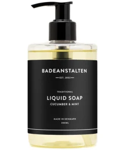 shop Badeanstalten Liquid Soap Cucumber & Mint 300 ml af Badeanstalten - online shopping tilbud rabat hos shoppetur.dk