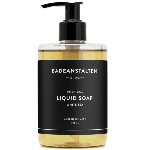 shop Badeanstalten Liquid Soap White Tea 300 ml af Badeanstalten - online shopping tilbud rabat hos shoppetur.dk