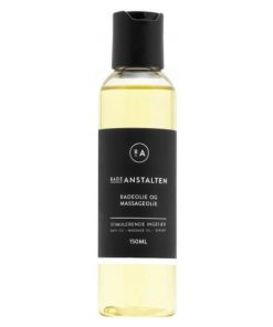 shop Badeanstalten Massage & Bath Oil Ginger 150 ml af Badeanstalten - online shopping tilbud rabat hos shoppetur.dk