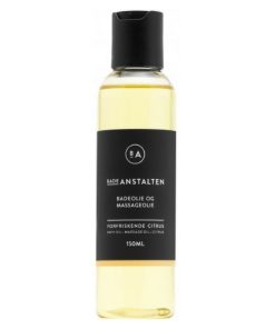 shop Badeanstalten Massage Oil & Bath Oil Citrus 150 ml af Badeanstalten - online shopping tilbud rabat hos shoppetur.dk