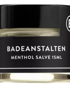 shop Badeanstalten Menthol Salve 15 ml af Badeanstalten - online shopping tilbud rabat hos shoppetur.dk