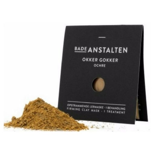 shop Badeanstalten Ochre Firming Clay Mask - 1 Treatment af Badeanstalten - online shopping tilbud rabat hos shoppetur.dk