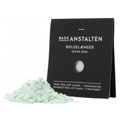 shop Badeanstalten Seven Seas Seaweed Peel-Off Mask 1 Treatment af Badeanstalten - online shopping tilbud rabat hos shoppetur.dk