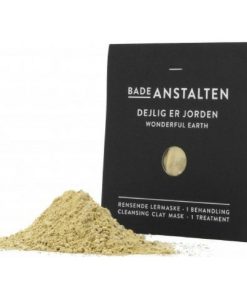 shop Badeanstalten Wonderful Earth Cleansing Clay Mask - 1 Treatment af Badeanstalten - online shopping tilbud rabat hos shoppetur.dk