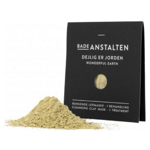 shop Badeanstalten Wonderful Earth Cleansing Clay Mask - 1 Treatment af Badeanstalten - online shopping tilbud rabat hos shoppetur.dk