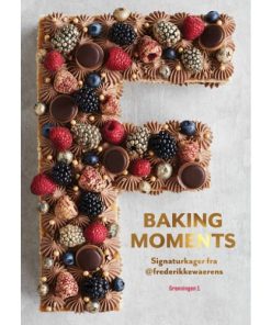 shop Baking Moments - Signaturkager fra @frederikkewaerens - Indbundet af  - online shopping tilbud rabat hos shoppetur.dk