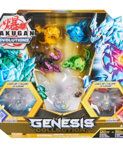 shop Bakugan bordspil - S4 Genesis collection af bakugan - online shopping tilbud rabat hos shoppetur.dk